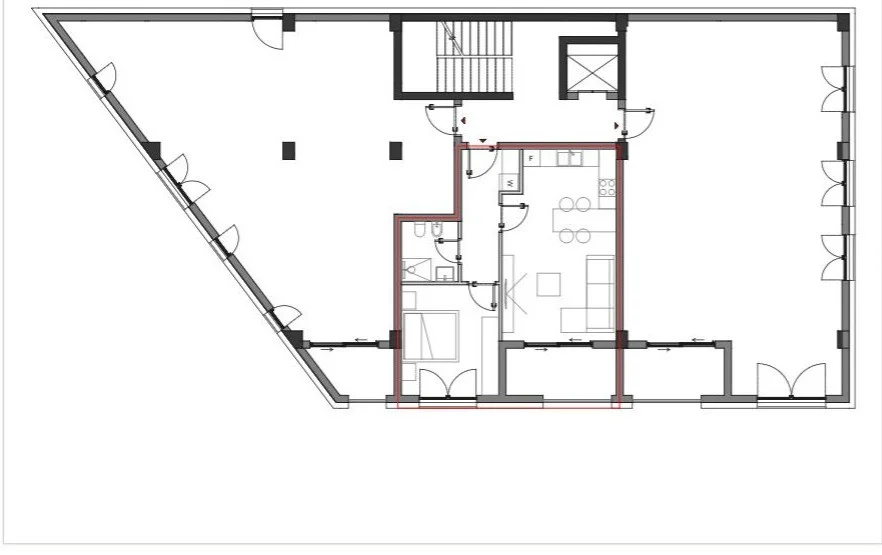 Vlorë, appartamento in vendita 1+1 Piano 1, 73 m² 198.500 € (PALASE)
