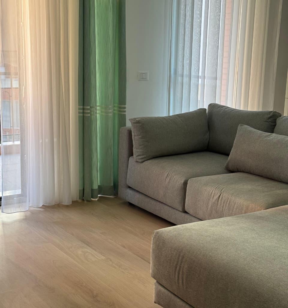 🌇Jepet apartament 1+1 te kompleksi Delijorgji✨