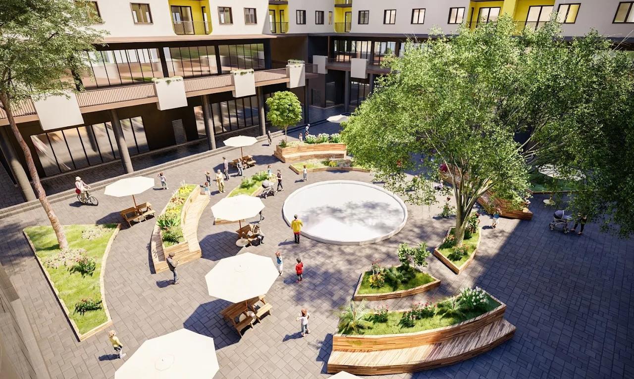 🏙️Jepet apartament 2+1 me qira tek Grand Galery, Yzberisht