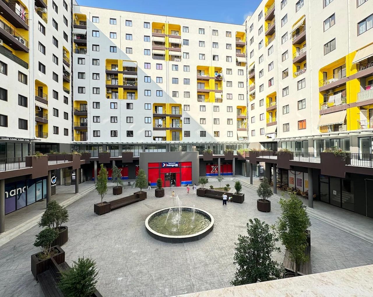 🏙️Jepet apartament 2+1 me qira tek Grand Galery, Yzberisht
