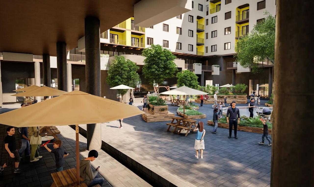 🏙️Jepet apartament 2+1 me qira tek Grand Galery, Yzberisht