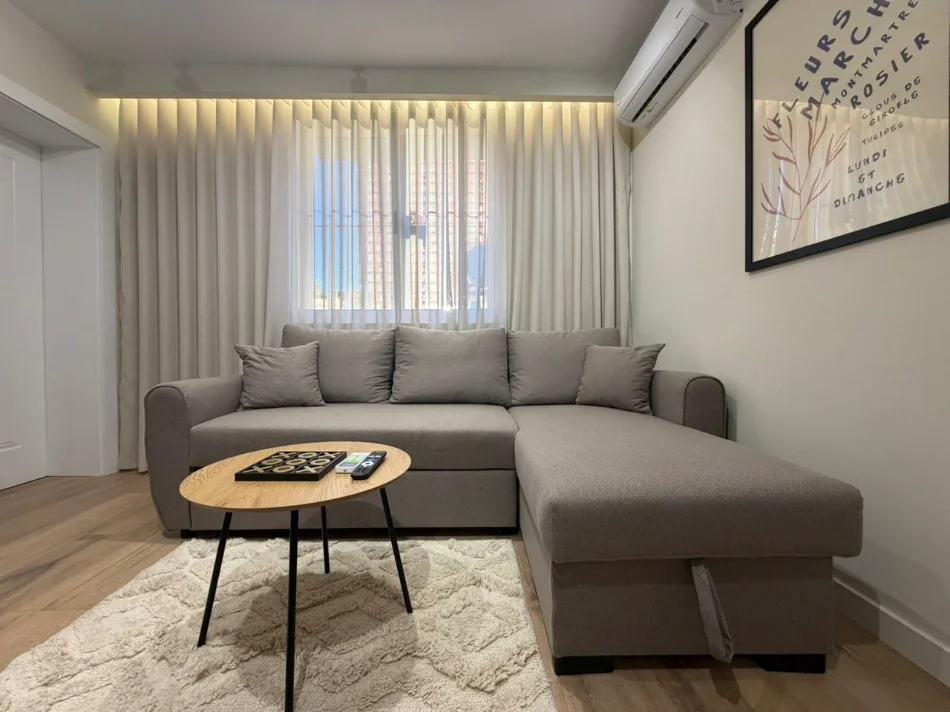 Tirana, vendesi appartamento 1+1+Balcone Piano 6, 65 m² 200.000 € (21 Dicembre)