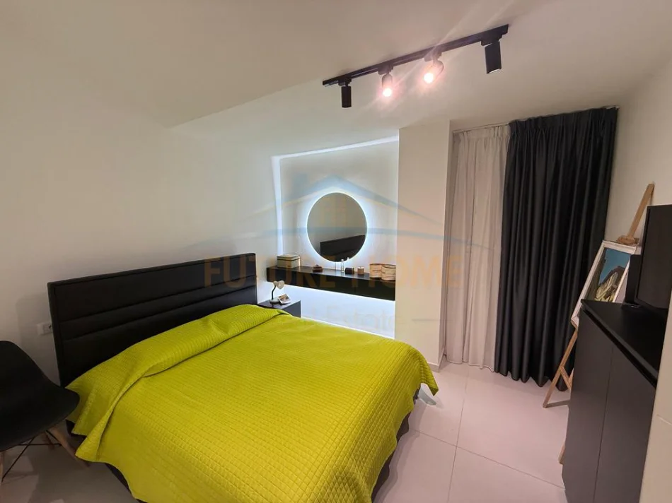 Tirane, vendesi appartamento 1+1 Piano 5, 65 m² 99.000 € (FRESK, vicino a 2 Luaneve)