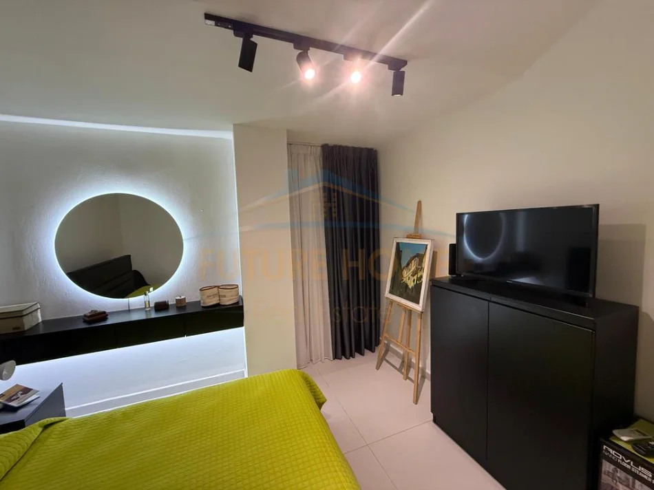 Tirane, vendesi appartamento 1+1 Piano 5, 65 m² 99.000 € (FRESK, vicino a 2 Luaneve)