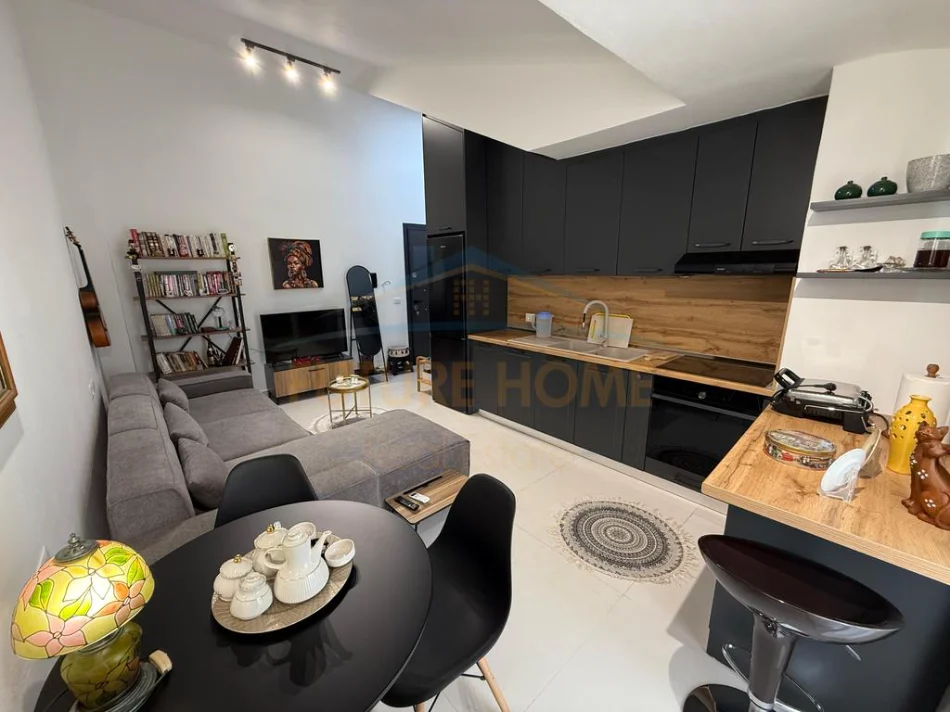 Tirane, shitet apartament 1+1 Kati 5, 65 m² 99.000 € (FRESK , Prane 2 Luaneve)