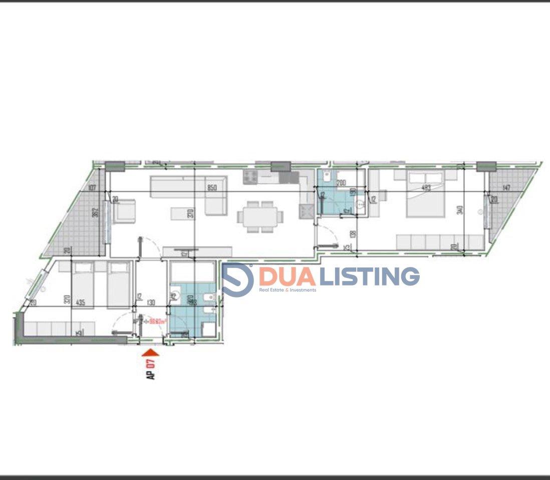 2+1 Apartment for Sale in Paskuqan!