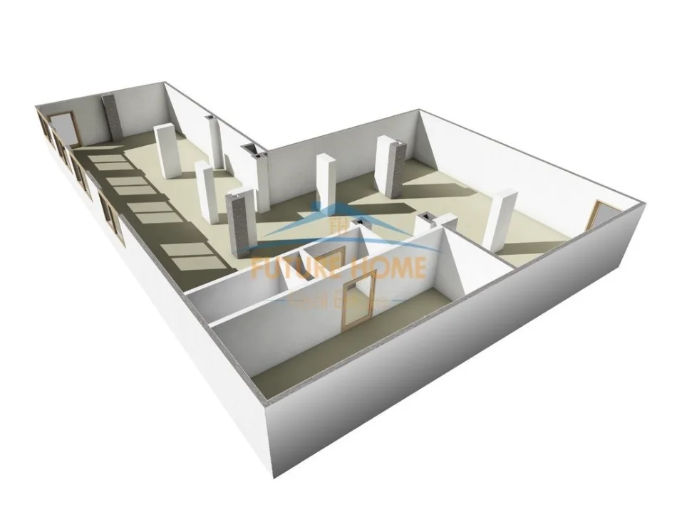 Tirane, shitet apartament 2+1 Kati 3, 90 m² 200.000 € (STADIUMI DINAMO)