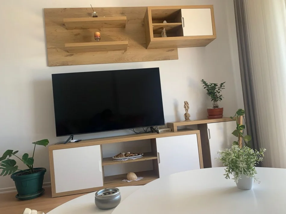 Tirane, affitto appartamento 2+1 Piano 9, 100 m² 650 € (Via 5 Maji)
