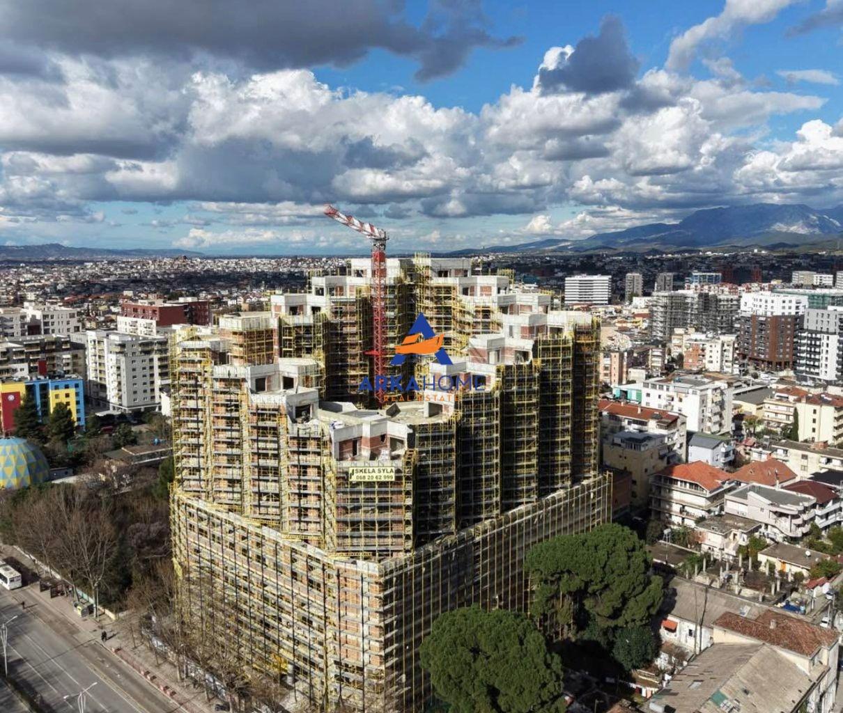 SHITET DYQAN 90 M2 "TE COLONNADE RESIDENCE" 405.000 EURO