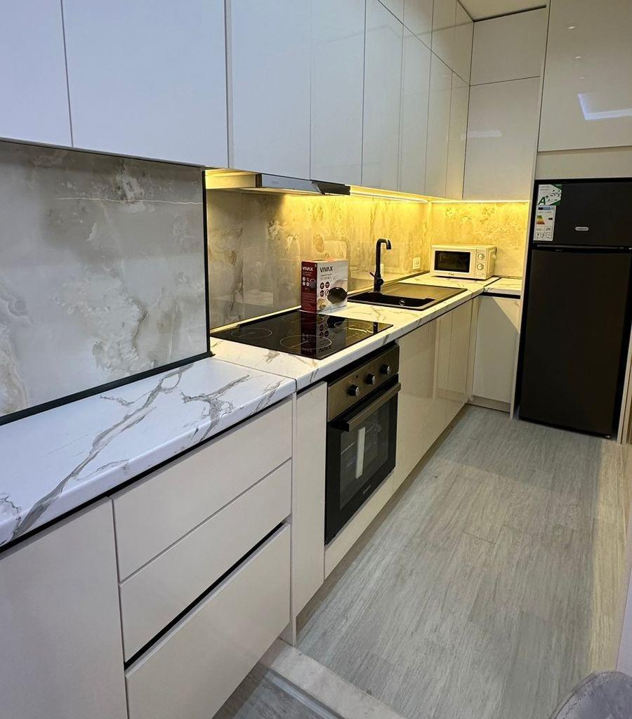 For Rent Apartment 1+1 | Rruga Riza Cerova, Tirana