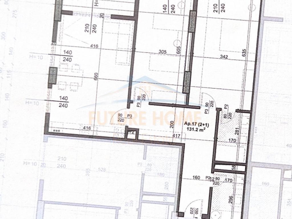 0694603851,Shitet, Apartament 2+1+2+ Post Parkim, San Paolo