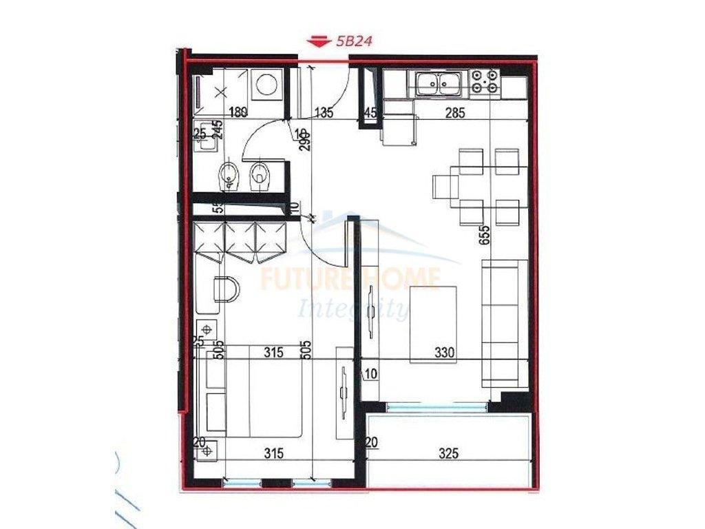 0694603851, Vendita, Appartamento 1+1+Posto auto, Univers City