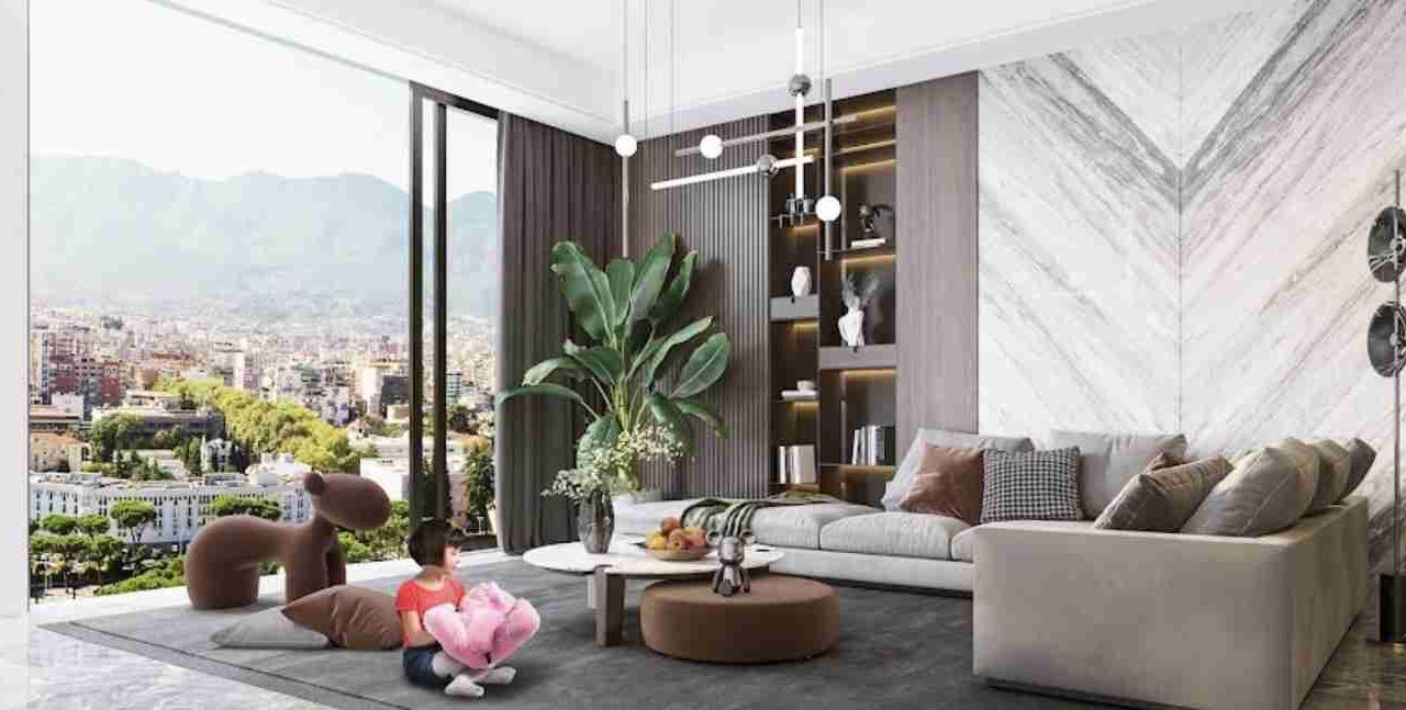 Blloku - Unico Residence, For Sale 1+1, Premium Apartment