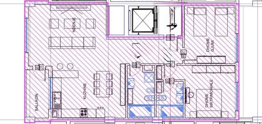 Oliver Residence - Teg, 2+1 Apartment for Sale