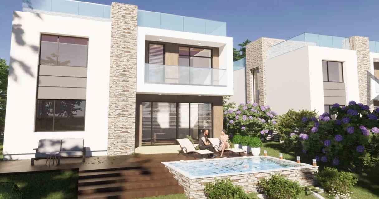 Oliver Residence - Teg, 2+1 Apartment for Sale