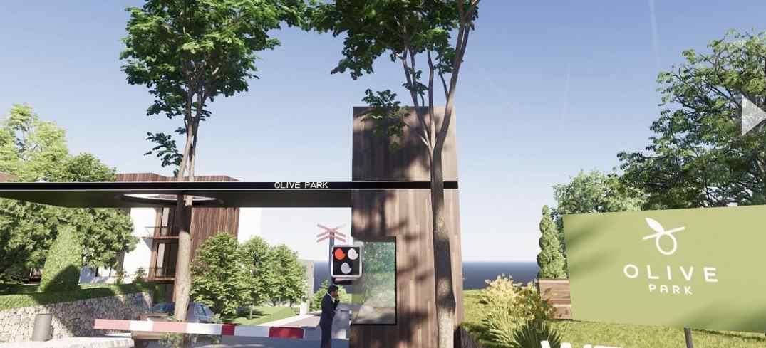 Oliver Residence - Teg, 2+1 Apartment for Sale
