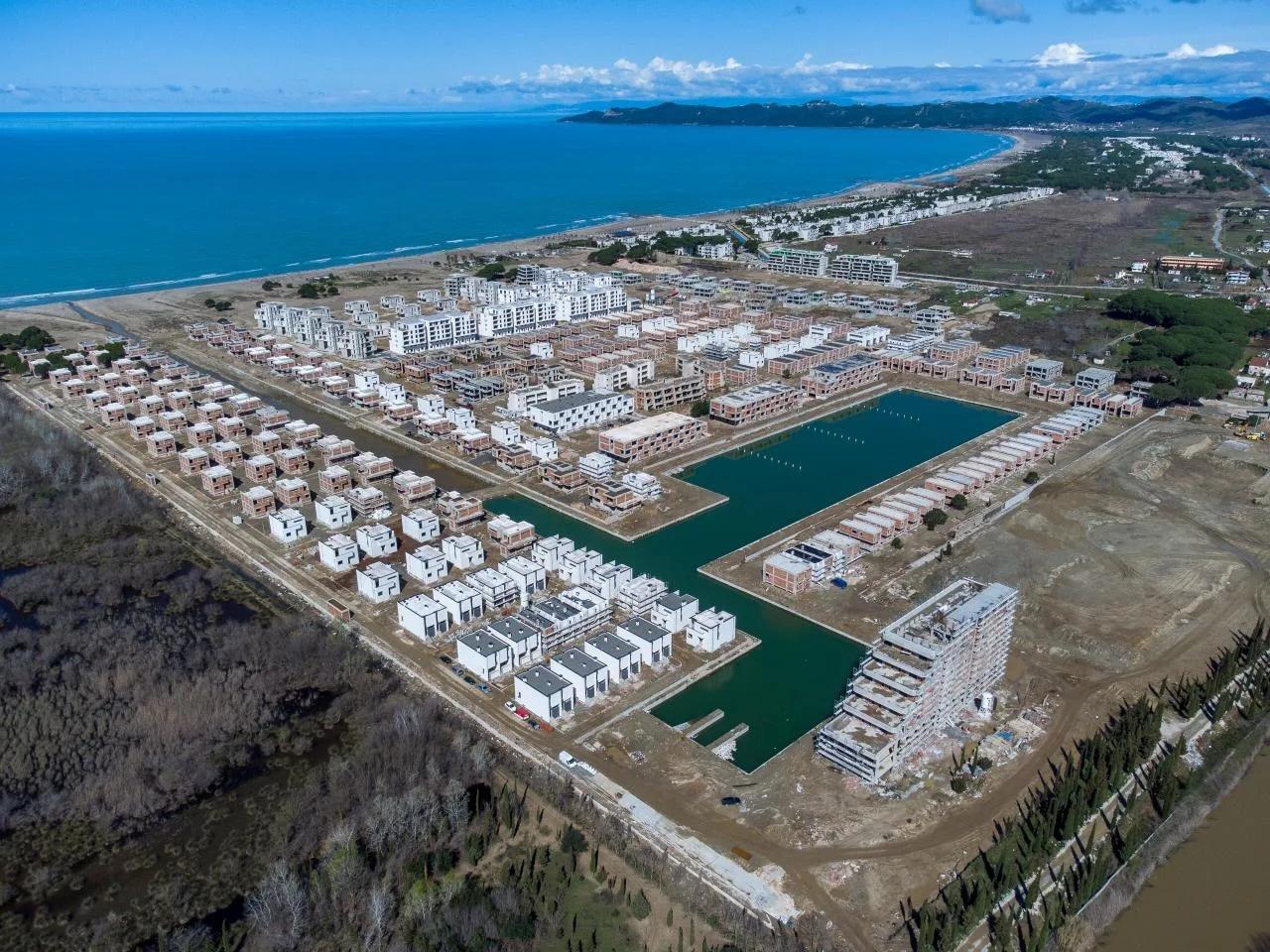 For Sale: Individual 2-Storey Villa at Turquoise Marina, Gjiri