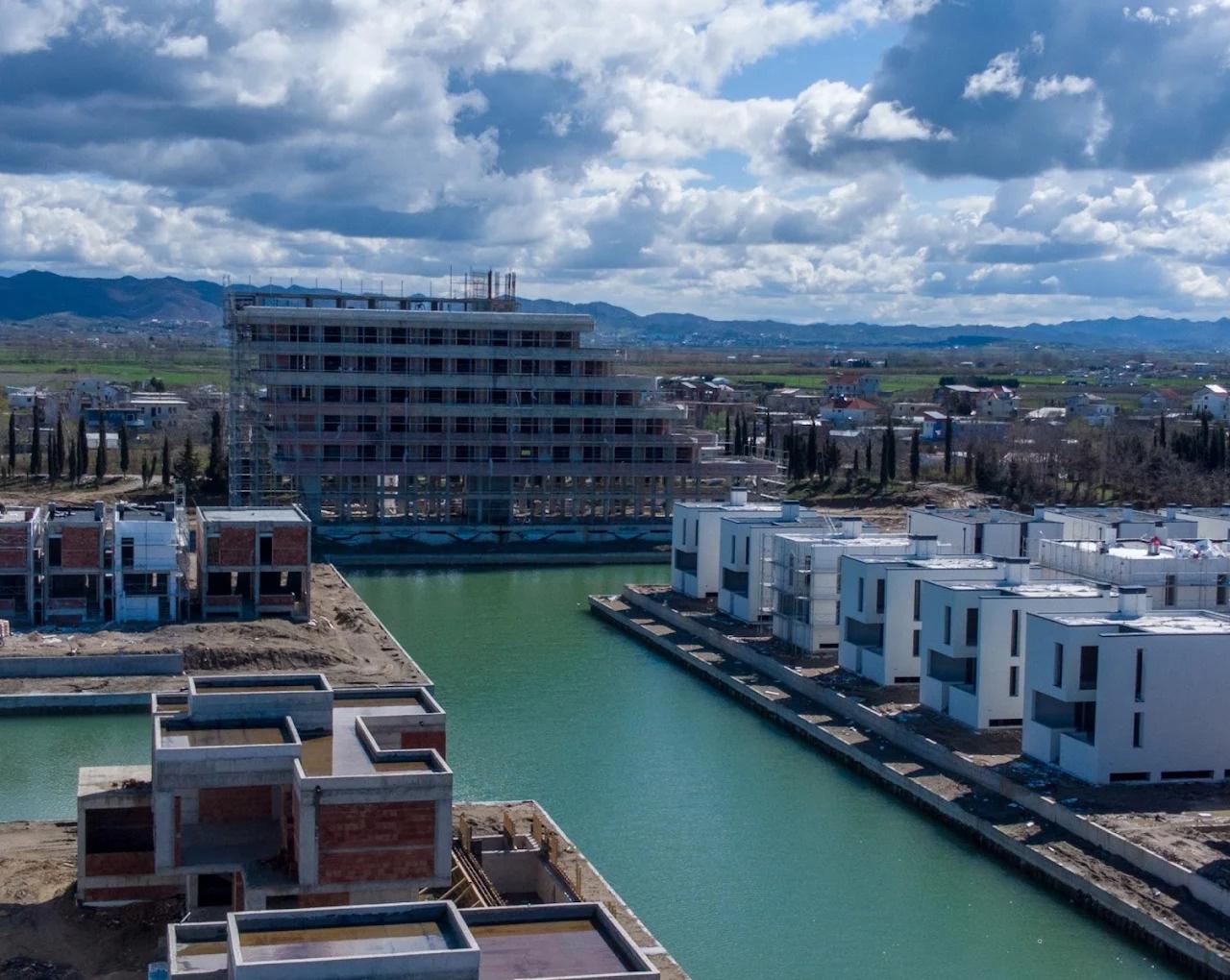 For Sale: Individual 2-Storey Villa at Turquoise Marina, Gjiri