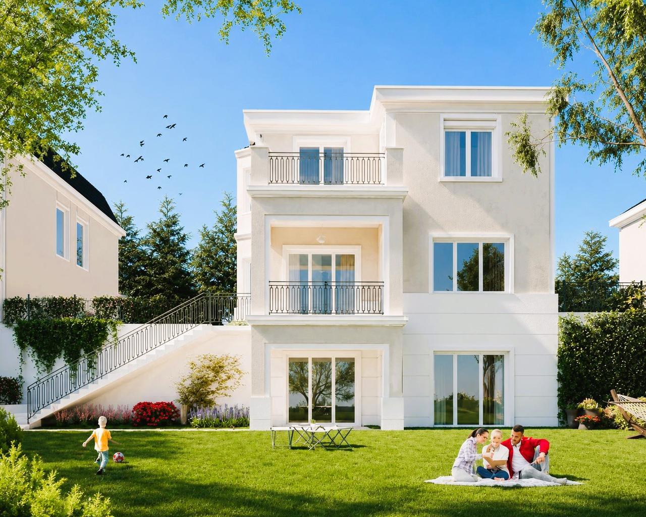🏘️Vilë 3-Katëshe për Shitje tek 📍Rezidenca Collina Verde🔥