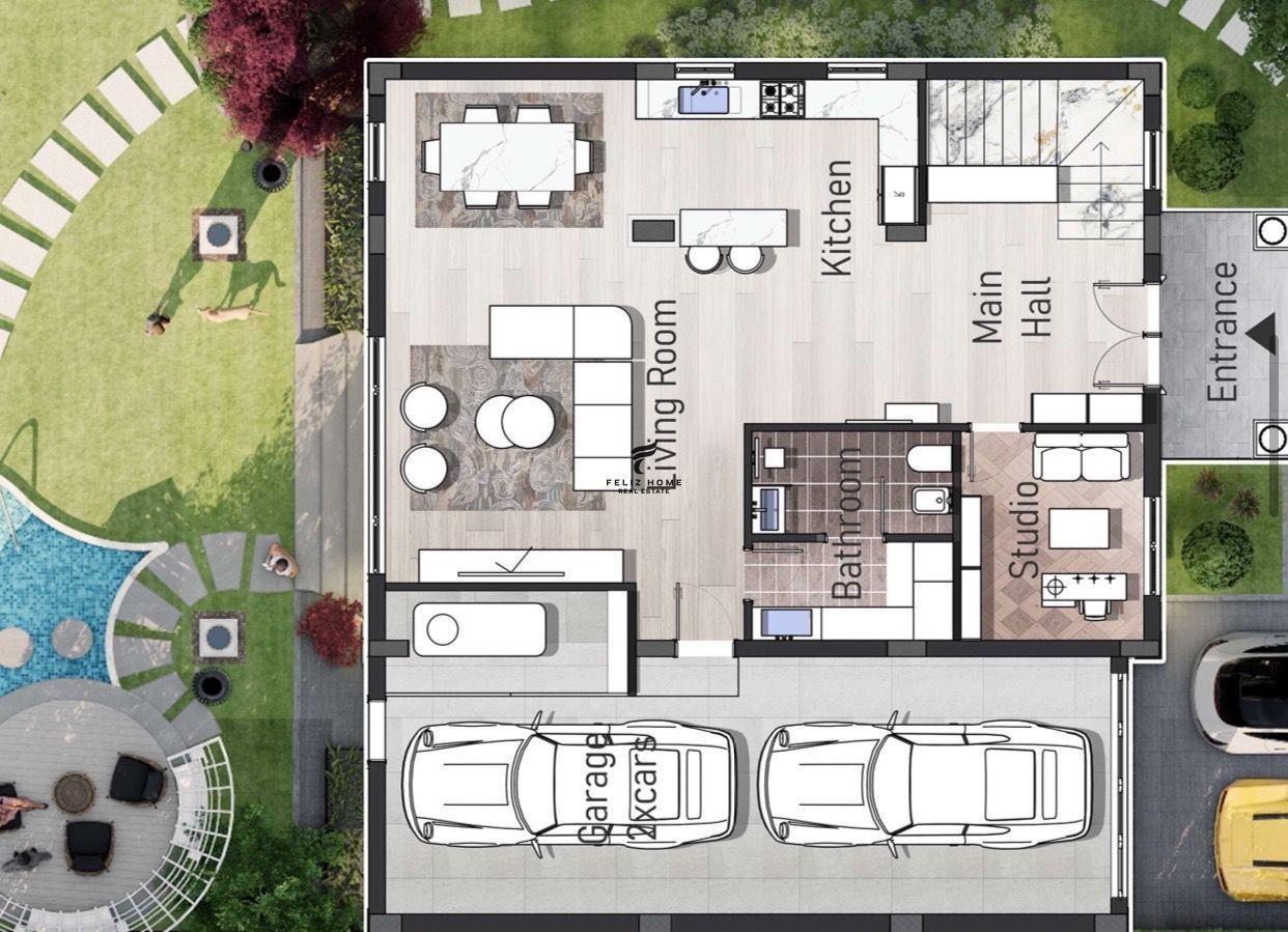 HOUSE FOR SALE 230 M2 AT 650,000 EURO