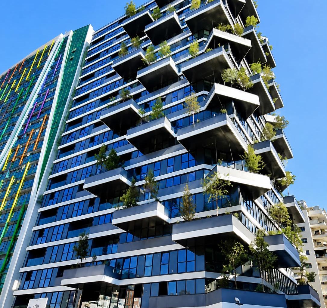 Premium Office Space for Rent – Vertical Forest