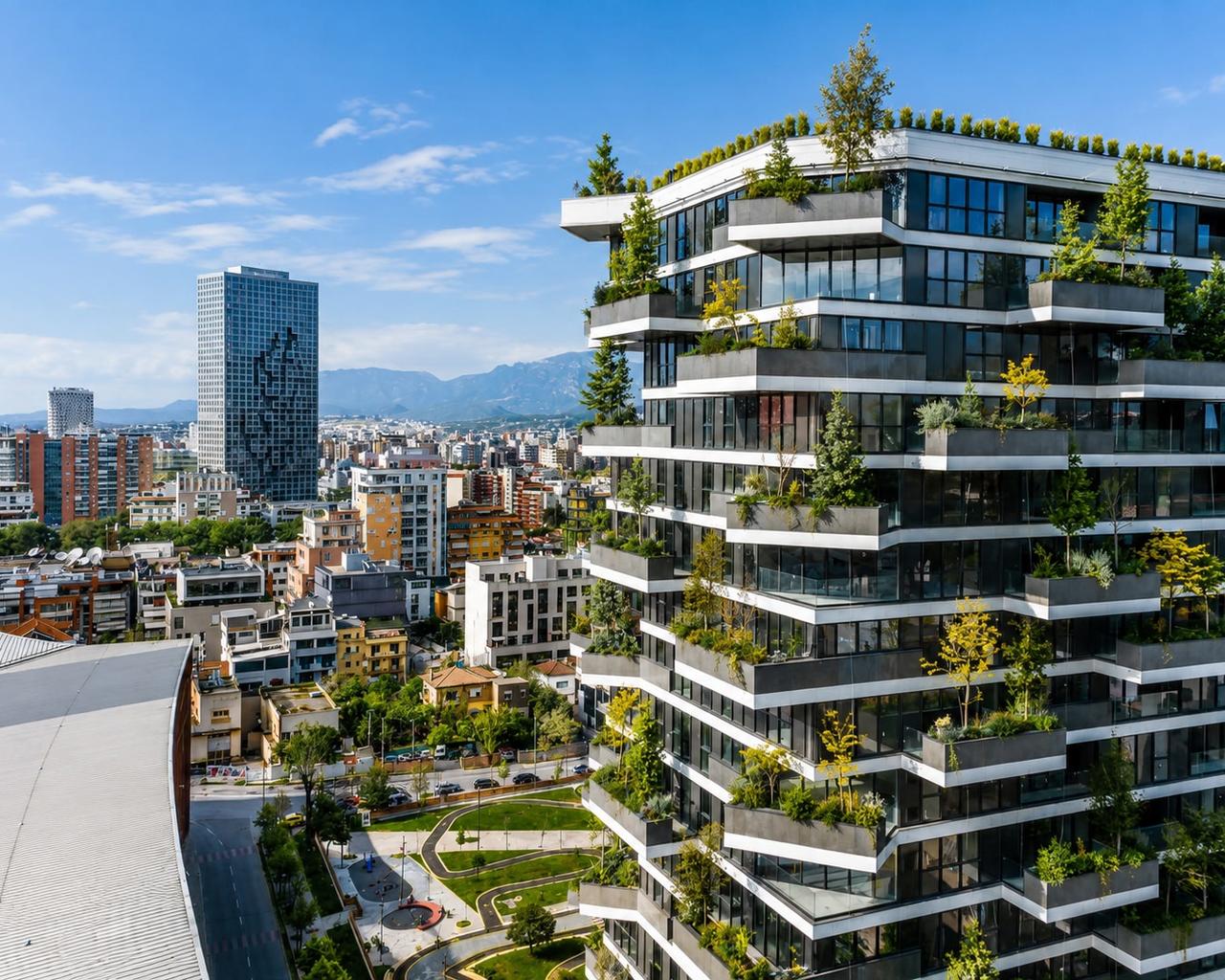 Premium Office Space for Rent – Vertical Forest