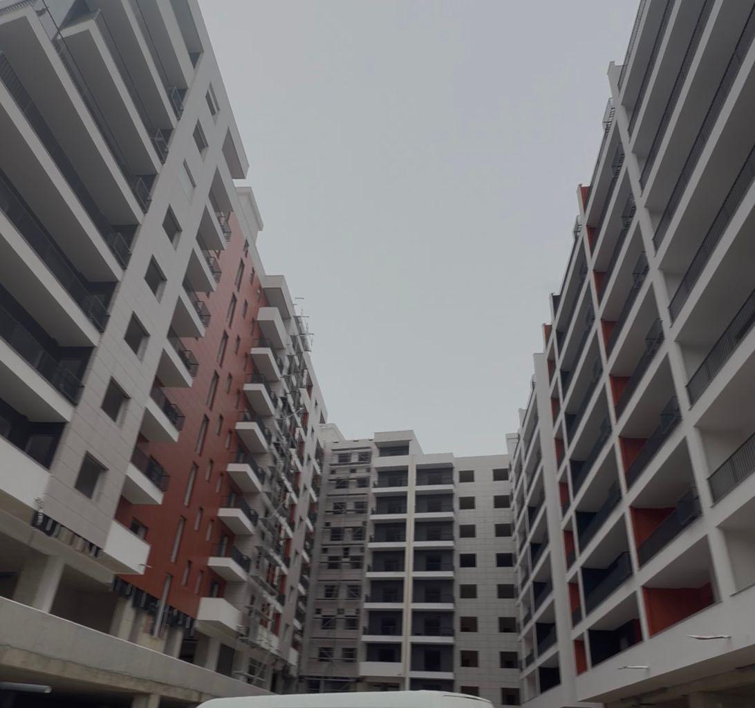 Shitet 1+1 tek Rezidenca Sanel, Paskuqan