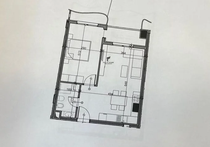 Tirane, vendesi appartamento 1+1 Piano 6, 73 m² 92.000 € (PASKUQAN)