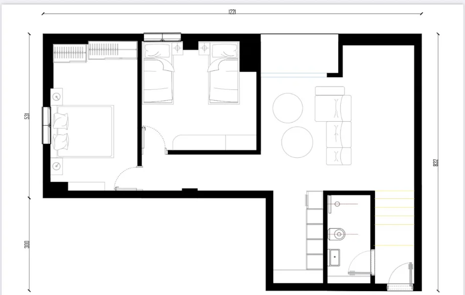 Tirano, vendesi appartamento 2+1 Piano 0, 100 m² 155.000 € (ZONA ZOOLOGICA)