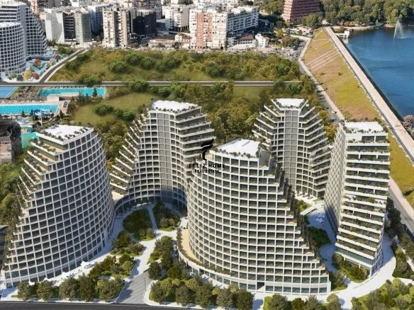 Tirane, shitet apartament 2+1 Kati 6, 116 m² 600.000 € (LAKE VIEW)