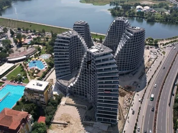 Tirane, vendesi appartamento 2+1 Piano 6, 116 m² 600.000 € (Vista Lago)