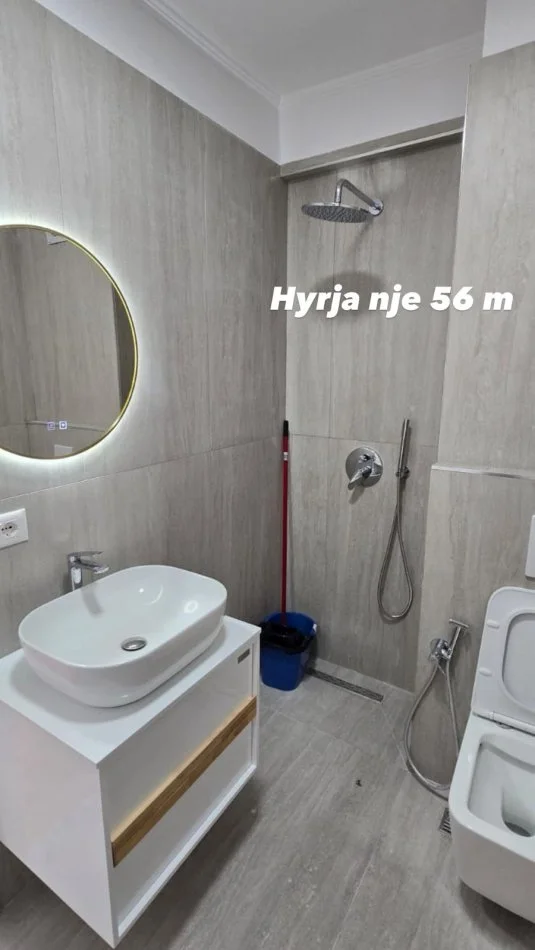 Tirane, vendesi appartamento 1+1+Balcone Piano 7, 56 m² 117.000 € (DON BOSKO)