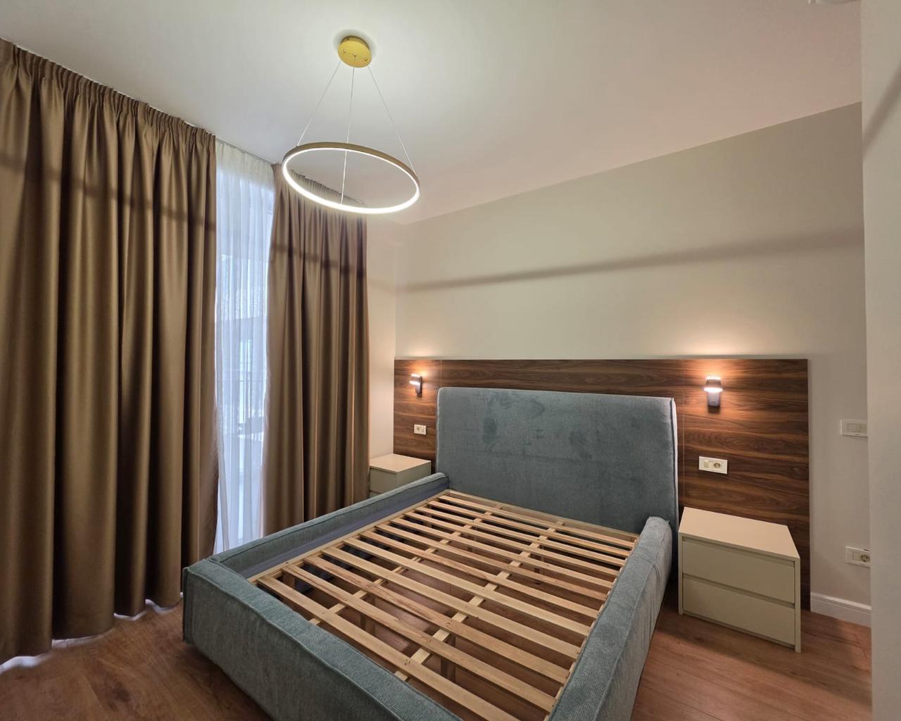 Apartament 2+1+2 per qira, te Mine Peza, ndertim i ri