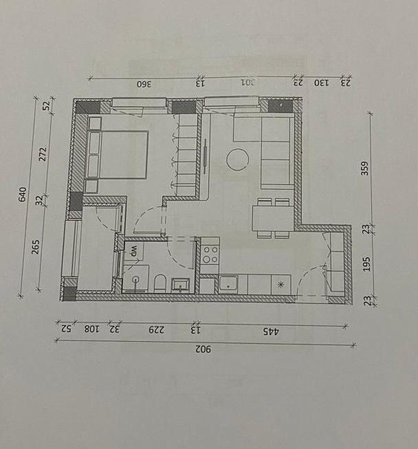 🏡 Shitet Apartament 1+1 në Kompleksin Kadiu