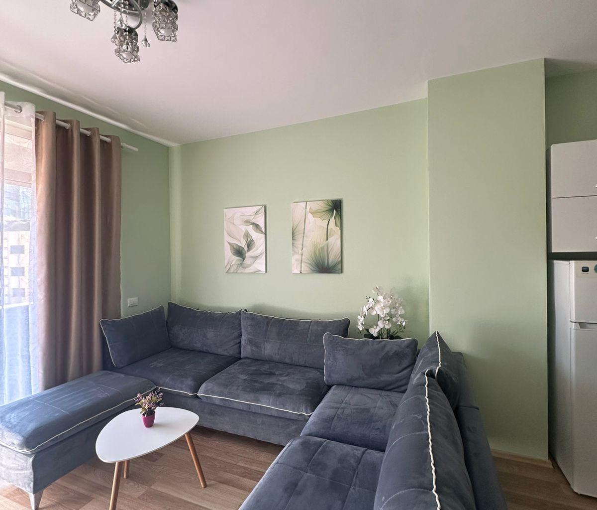 🔥Jepet Apartament 1+1 me Qira 📍 Qendër, përballë Toptani C