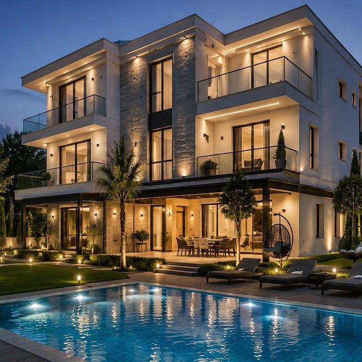 🏡✨ JEPET ME QIRA VILË LUKSOZE ME PISHINË – Mjull Bathore, p