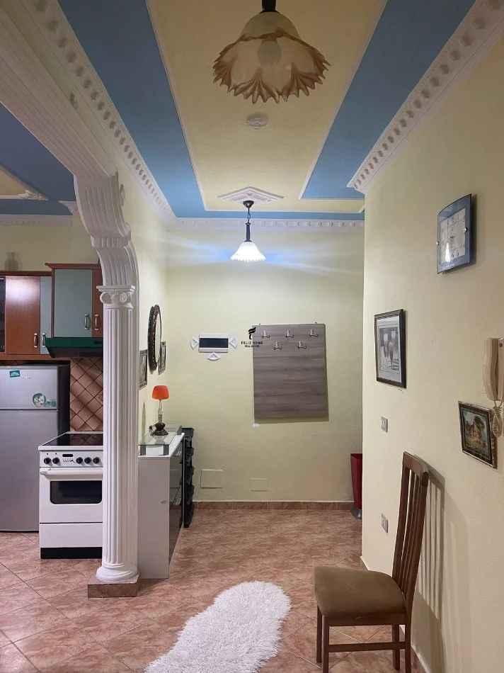 Tirane, affitto appartamento 1+1 al quinto piano, 67 m², 500 € (DON BOSKO)