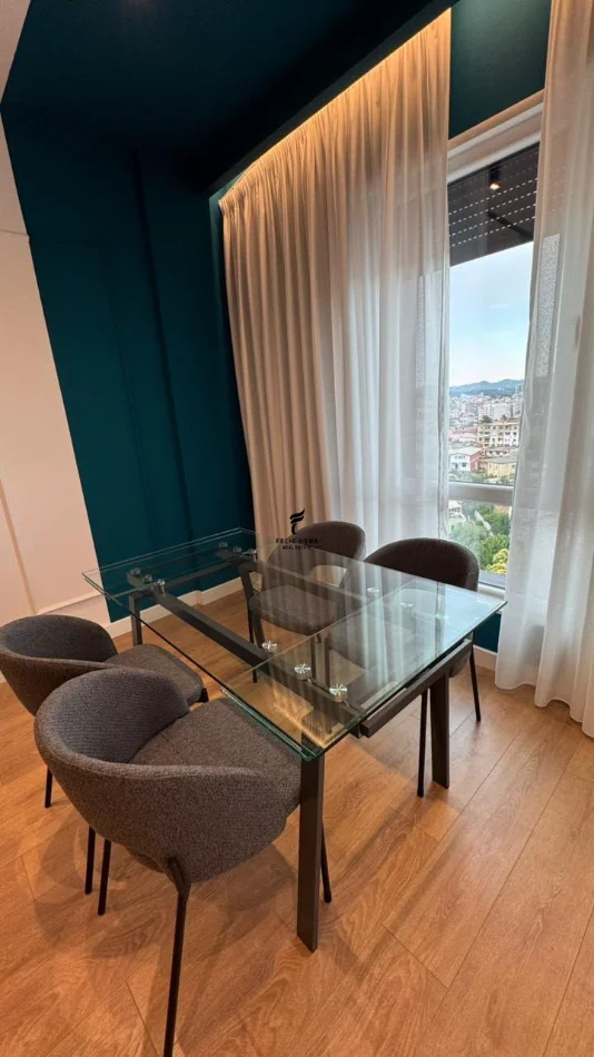 Tirana, Apartment for Rent 1+1 Floor 8, 70 m² 800 € (PORCELANI)
