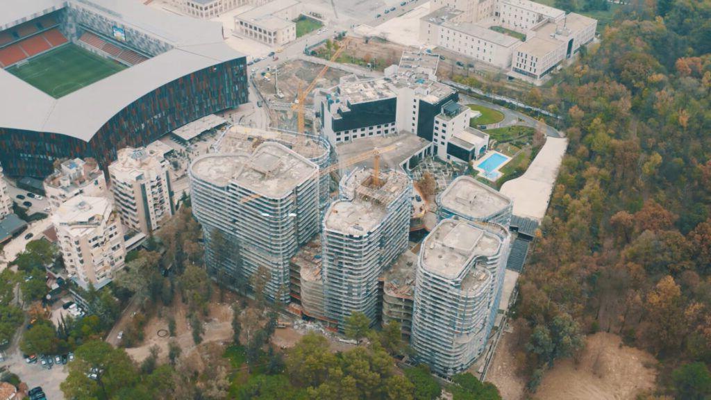 🏢 Ambient Premium me Qira – Pranë Stadiumit Air Albania