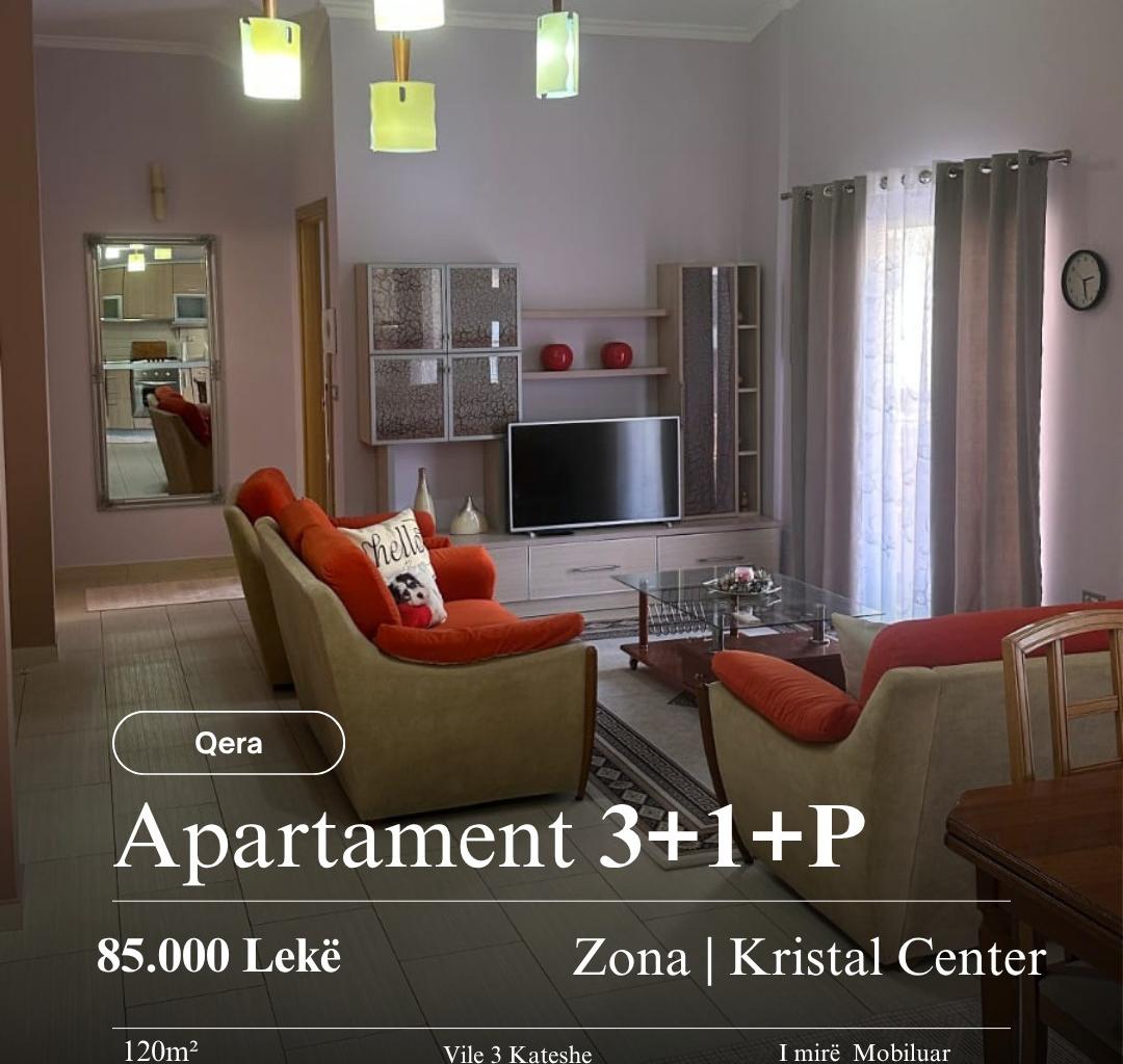 Apartament 3+1+P Kristal Center