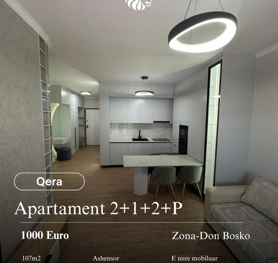 Apartament 2+1+2 Don Bosko