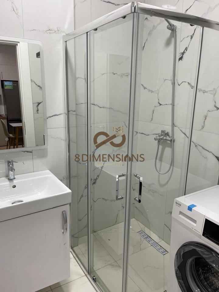 Jepet Apartament 1+1 me Qera, totalisht i Ri - Univers City D
