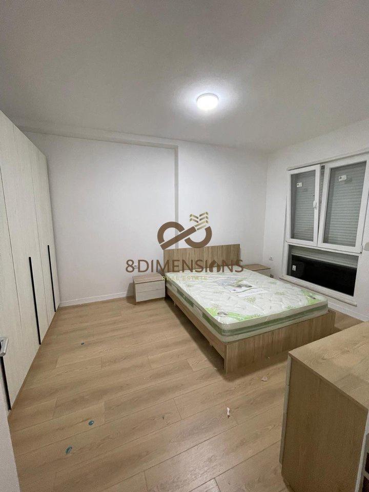 Jepet Apartament 1+1 me Qera, totalisht i Ri - Univers City D