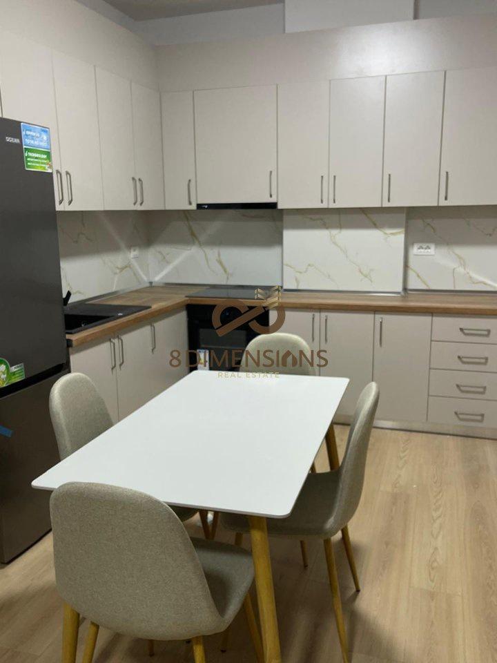Jepet Apartament 1+1 me Qera, totalisht i Ri - Univers City D