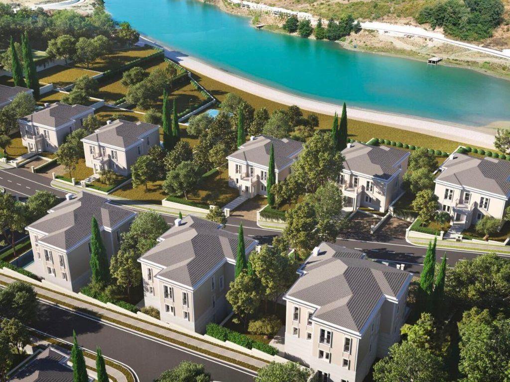 🏡 Shitet Vilë 2-Katëshe me Pishinë – Rolling Hills, Liqeni