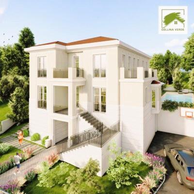 🏡 EXCLUSIVE | 3-STOREY VILLA – GREEN HILL ✨
