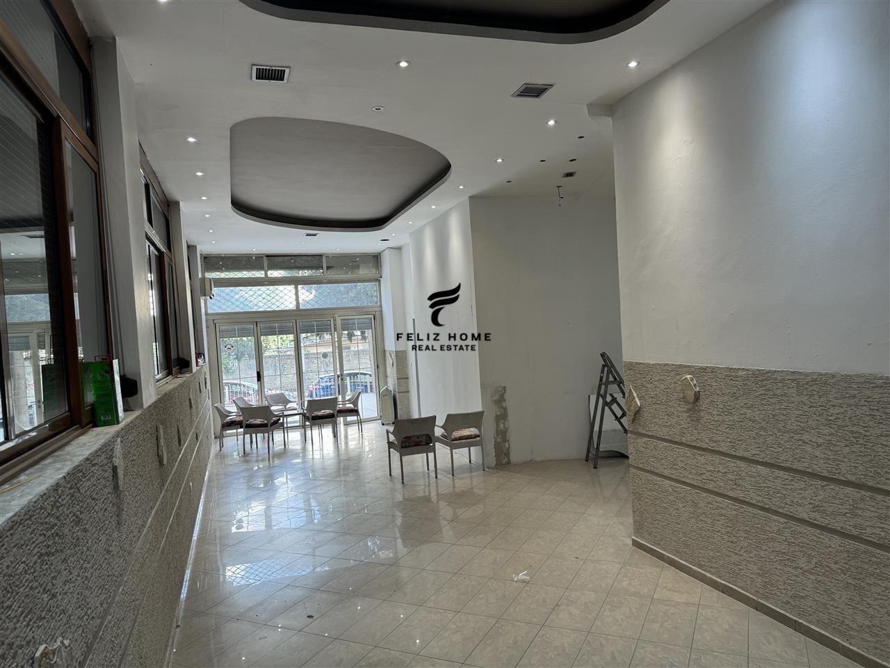 AMBIENT BIZNESI ME QERA 165 M2 RRUGA IRFAN TOMINI 1200 EURO