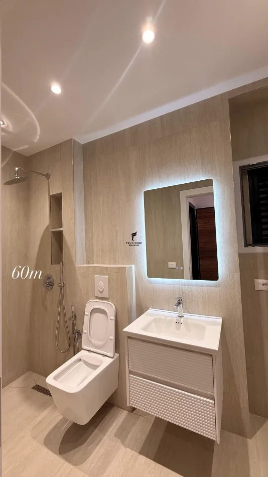 Tirane, vendesi appartamento 1+1 Piano 4, 60 m² 155.000 € (21 Dicembre)