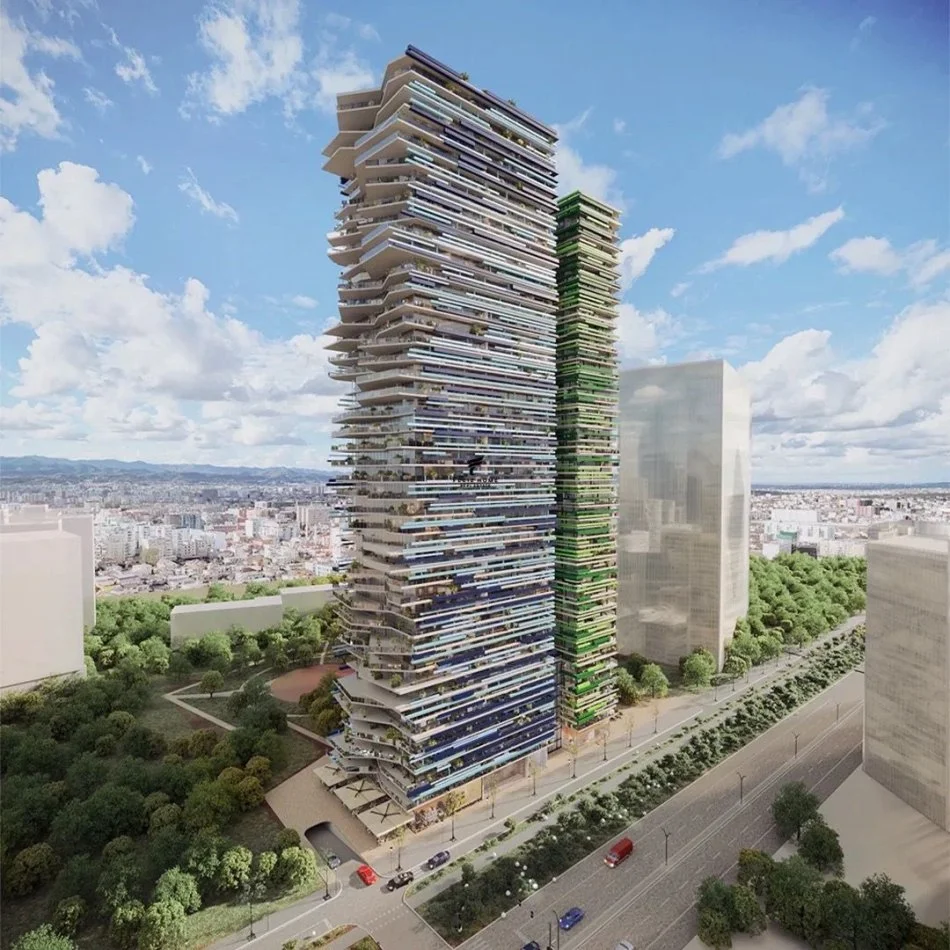 Tirane, shitet apartament 2+1+Ballkon Kati 21, 125 m² 312.000 € (BULEVARDI I RI)