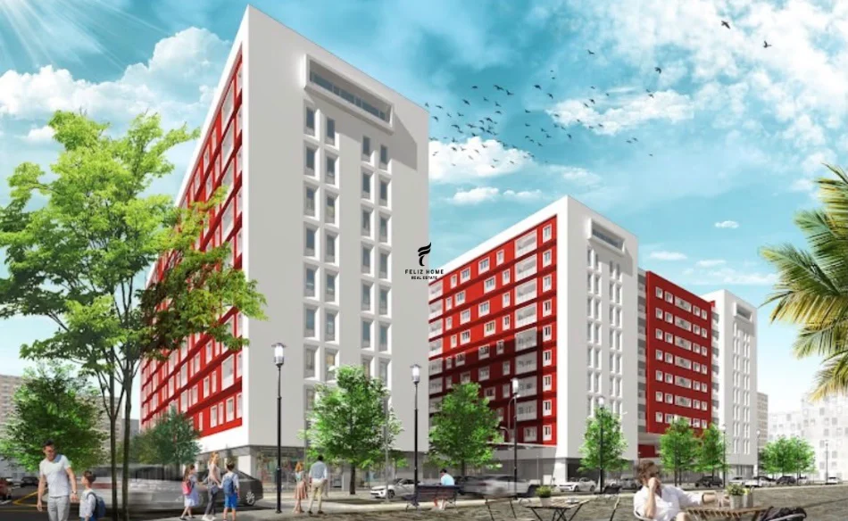 Tirane, shitet apartament 1+1 Kati 7, 62 m² 159.500 € (ISH PARKU)